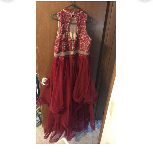 Red Prom/Snowball Dress - Picture 3 of 3